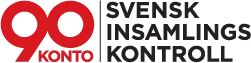 90-konto - Svensk Insamlingskontroll