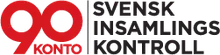 90-konto - Svensk Insamlingskontroll